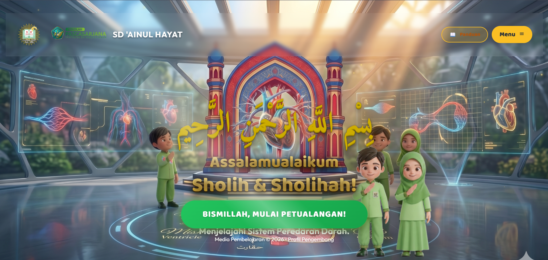 Tampilan Beranda