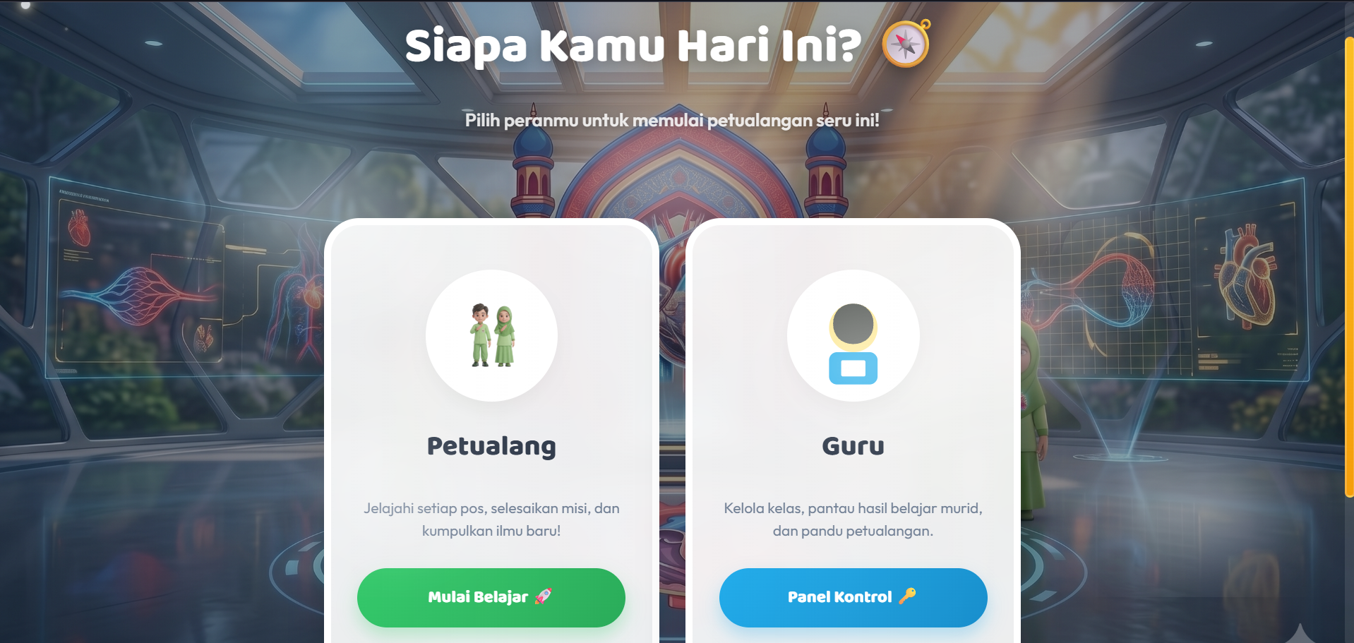 Pilih Peran