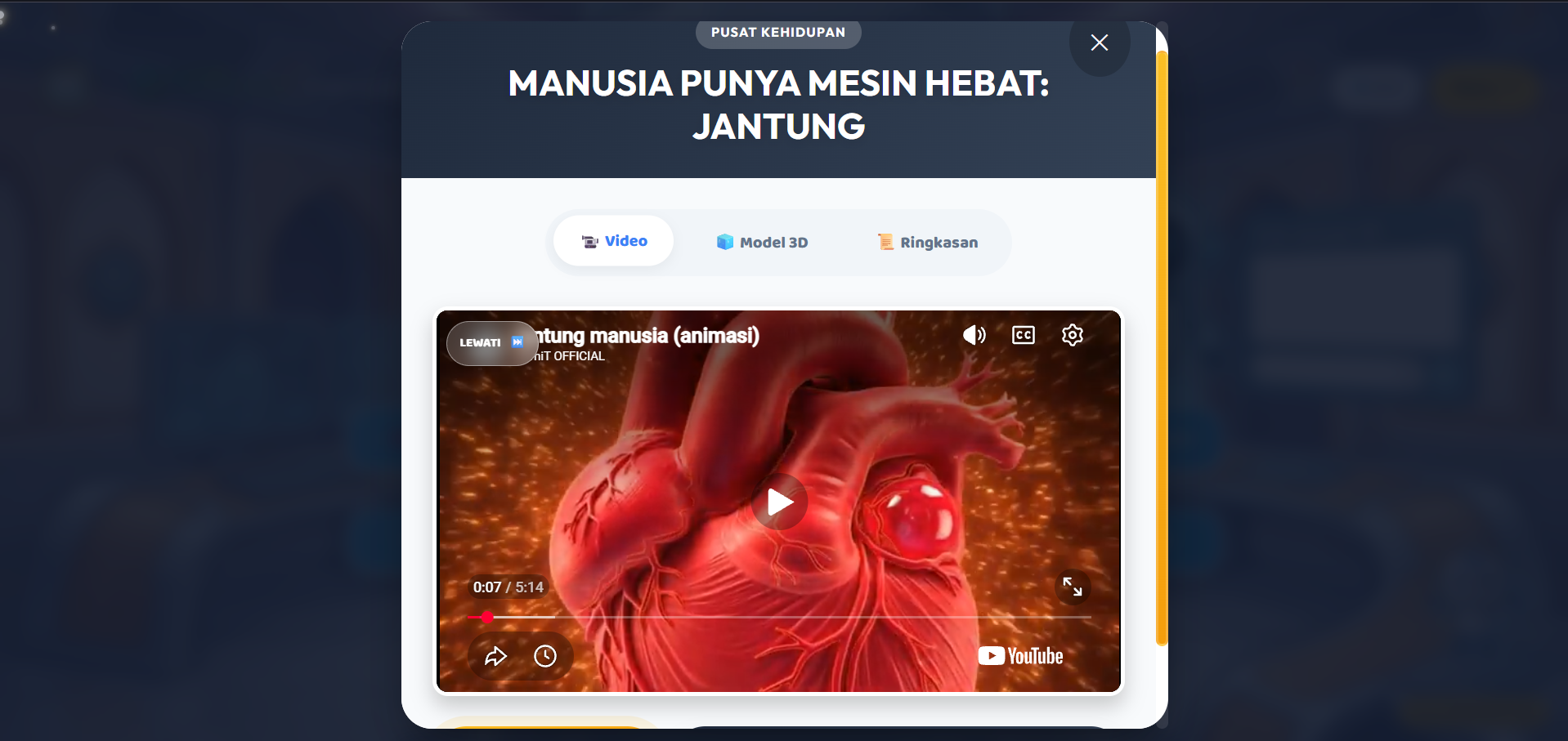Misi Pos 3 - Detail Jantung