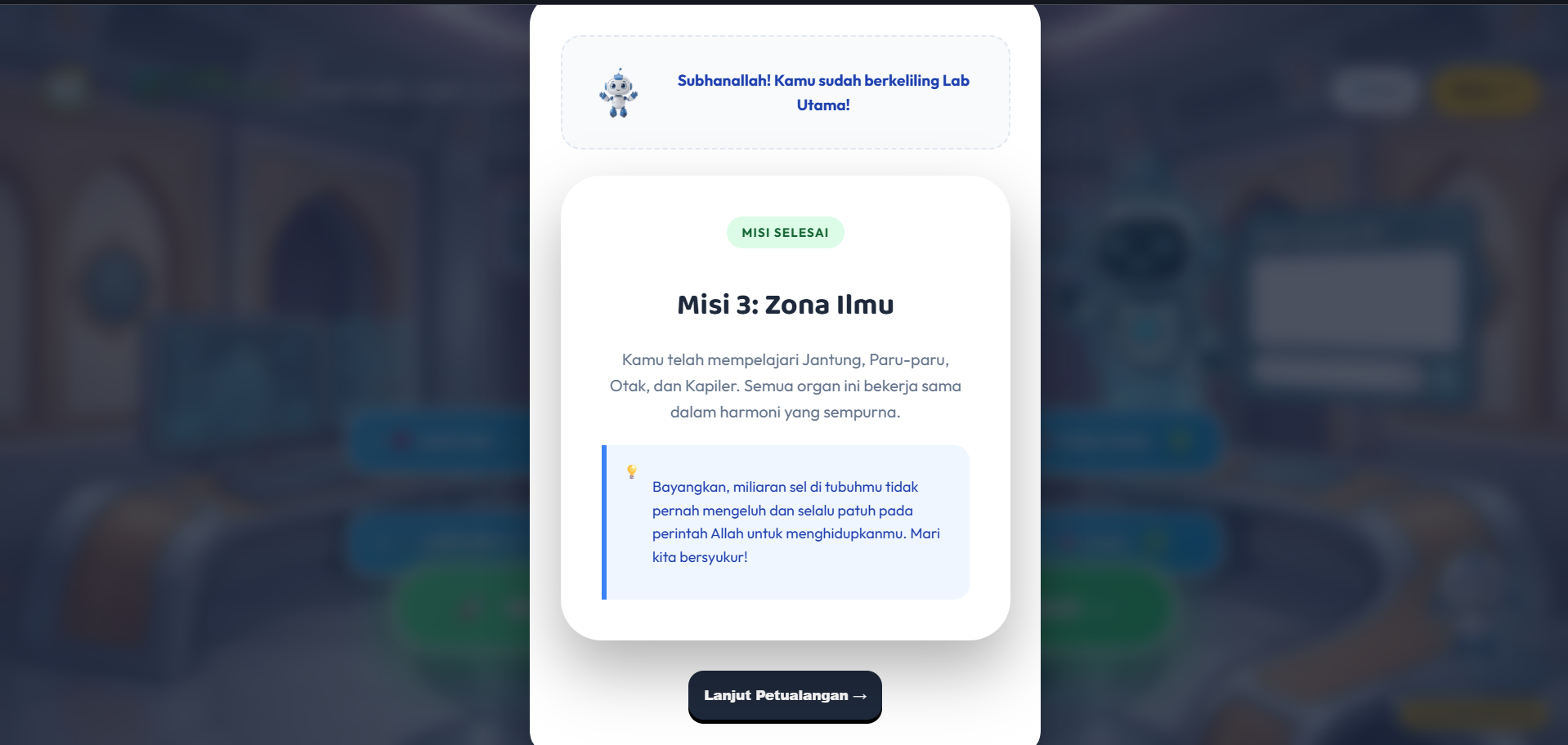 Misi Pos 3 - Misi Selesai