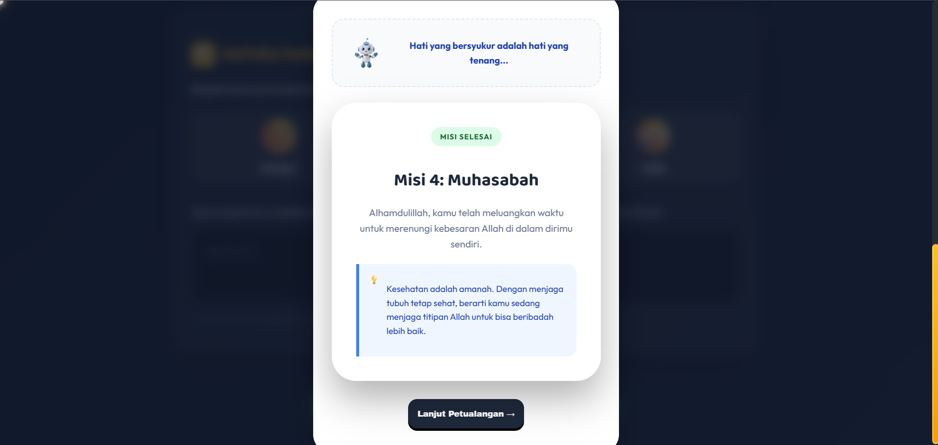 Misi Pos 4 - Misi Selesai